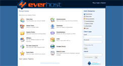 Desktop Screenshot of order.everhost.com